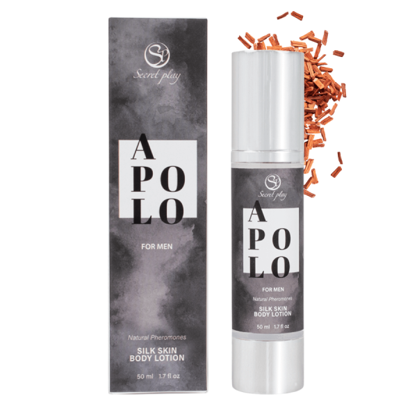 Body lotion aux phéromones pour homme Apolo